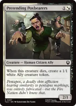 [237]【EN】タコ病持ちの偽装者/Pretending Poxbearers【TLA】[C][多色]