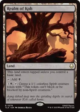 [276]【EN】コーの領域/Realm of Koh【TLA】[R][土地]