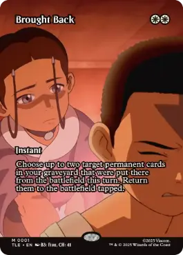 [001]【EN】■ボーダーレス■帰寂からの帰還/Brought Back【TLE】[M][白]