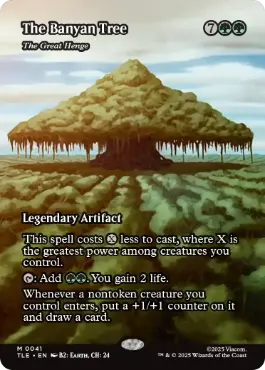 [041]【EN】■ボーダーレス■グレートヘンジ/The Great Henge【TLE】[M][緑]