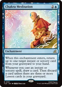 [091]【EN】【FOIL】チャクラの瞑想/Chakra Meditation【TLE】[R][青]