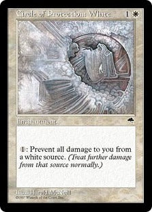 [013]【JP】白の防御円/Circle of Protection: White【TMP】[C][白]