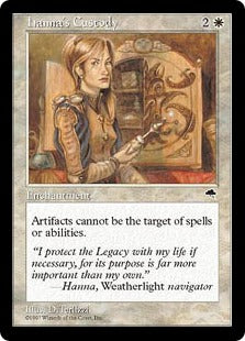 [022]【JP】ハナの保護管理/Hanna's Custody【TMP】[R][白]