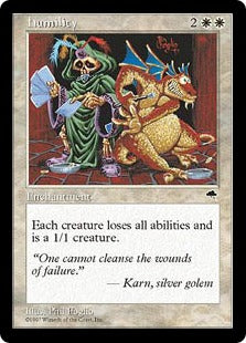 [024]【EN】謙虚/Humility【TMP】[R][白]