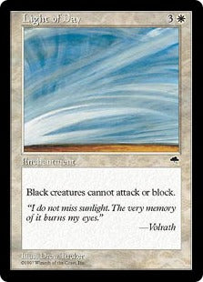 [027]【EN】日中の光/Light of Day【TMP】[U][白]