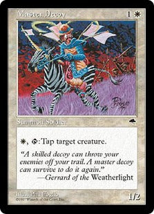 [029]【JP】おとりの達人/Master Decoy【TMP】[C][白]