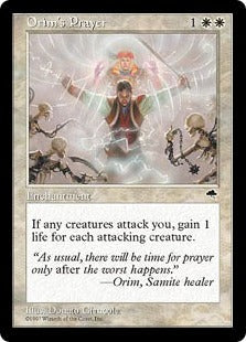 [032]【EN】オアリムの祈り/Orim's Prayer【TMP】[U][白]