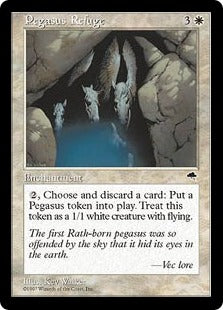 [035]【EN】ペガサスの隠れ家/Pegasus Refuge【TMP】[R][白]