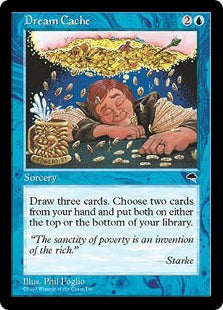 [059]【JP】夢での貯え/Dream Cache【TMP】[C][青]