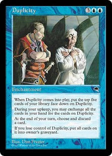 [060]【JP】二枚舌/Duplicity【TMP】[R][青]