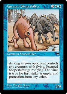 [062]【EN】逃亡した多相の戦士/Escaped Shapeshifter【TMP】[R][青]