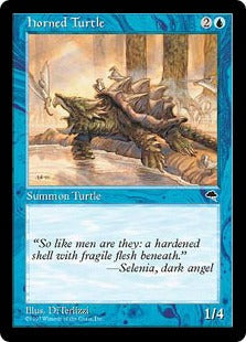 [067]【JP】角海亀/Horned Turtle【TMP】[C][青]