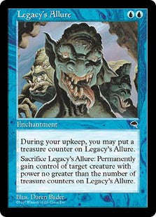 [071]【EN】レガシーの魅惑/Legacy's Allure【TMP】[U][青]