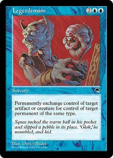 [072]【JP】手品/Legerdemain【TMP】[U][青]