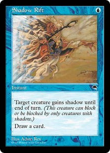 [086]【EN】シャドーの裂け目/Shadow Rift【TMP】[C][青]