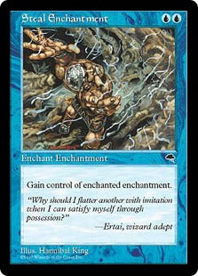 [090]【JP】エンチャント奪取/Steal Enchantment【TMP】[U][青]