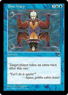 [097]【JP】時間のねじれ/Time Warp【TMP】[R][青]