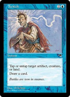 [099]【JP】ひきつり/Twitch【TMP】[C][青]