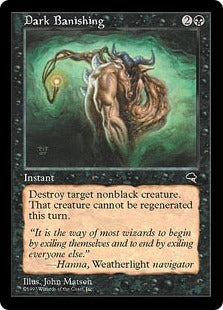 [117]【JP】闇への追放/Dark Banishing【TMP】[C][黒]