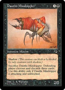 [125]【JP】ダウスィーの精神ドリッパー/Dauthi Mindripper【TMP】[U][黒]