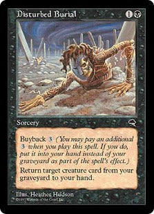 [129]【JP】中断された埋葬/Disturbed Burial【TMP】[C][黒]