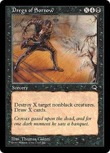 [131]【EN】悲しみの残りカス/Dregs of Sorrow【TMP】[R][黒]