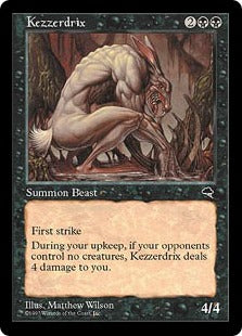 [139]【JP】ケザードリックス/Kezzerdrix【TMP】[R][黒]