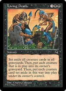 [142]【EN】生ける屍/Living Death【TMP】[R][黒]