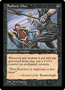 [153]【EN】サディスト的喜び/Sadistic Glee【TMP】[C][黒]