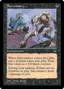 [154]【JP】肉占い/Sarcomancy【TMP】[R][黒]