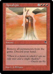 [162]【JP】黙示録/Apocalypse【TMP】[R][赤]