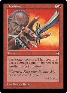 [170]【EN】命中弾/Deadshot【TMP】[R][赤]