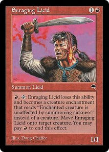 [171]【EN】嫌がらせのリシド/Enraging Licid【TMP】[U][赤]