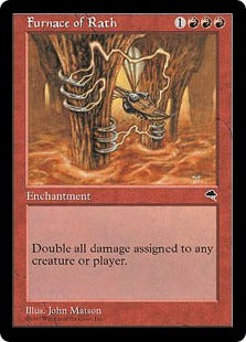 [177]【EN】ラースの灼熱洞/Furnace of Rath【TMP】[R][赤]