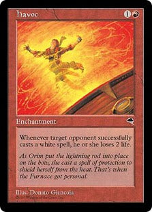 [181]【JP】大荒れ/Havoc【TMP】[U][赤]