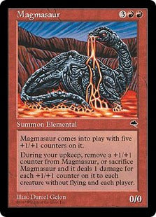 [188]【EN】マグマザウルス/Magmasaur【TMP】[R][赤]