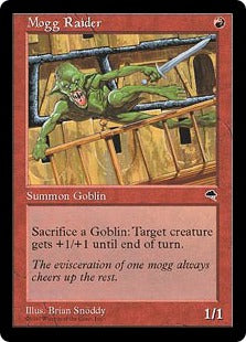 [191]【EN】モグの略奪者/Mogg Raider【TMP】[C][赤]