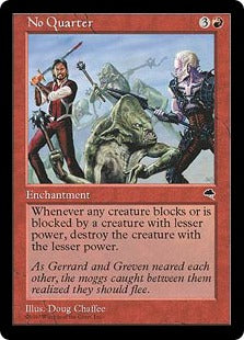 [193]【JP】手加減なし/No Quarter【TMP】[R][赤]