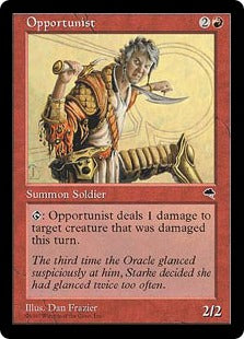 [194]【EN】日和見主義者/Opportunist【TMP】[U][赤]