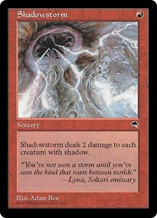 [202]【EN】影の嵐/Shadowstorm【TMP】[U][赤]