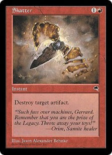 [203]【JP】粉砕/Shatter【TMP】[C][赤]