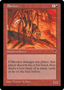 [204]【EN】ショッカー/Shocker【TMP】[R][赤]