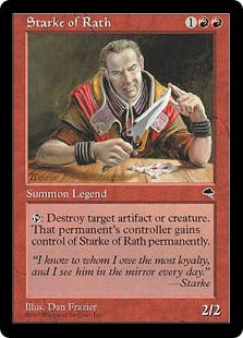 [205]【EN】ラースのスターク/Starke of Rath【TMP】[R][赤]
