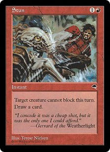 [207]【EN】気絶/Stun【TMP】[C][赤]