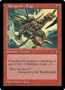 [209]【EN】ターンガースの激怒/Tahngarth's Rage【TMP】[U][赤]