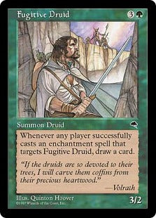 [229]【JP】脱走ドルイド/Fugitive Druid【TMP】[R][緑]