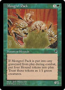 [237]【EN】雑種犬の群/Mongrel Pack【TMP】[R][緑]