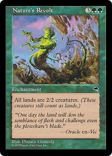 [240]【JP】自然の反乱/Nature's Revolt【TMP】[R][緑]