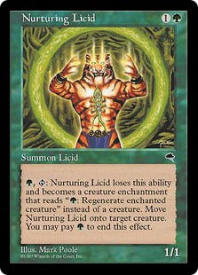 [242]【EN】養育するリシド/Nurturing Licid【TMP】[U][緑]