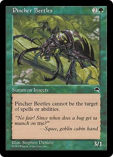 [244]【EN】はさみカブト虫/Pincher Beetles【TMP】[C][緑]